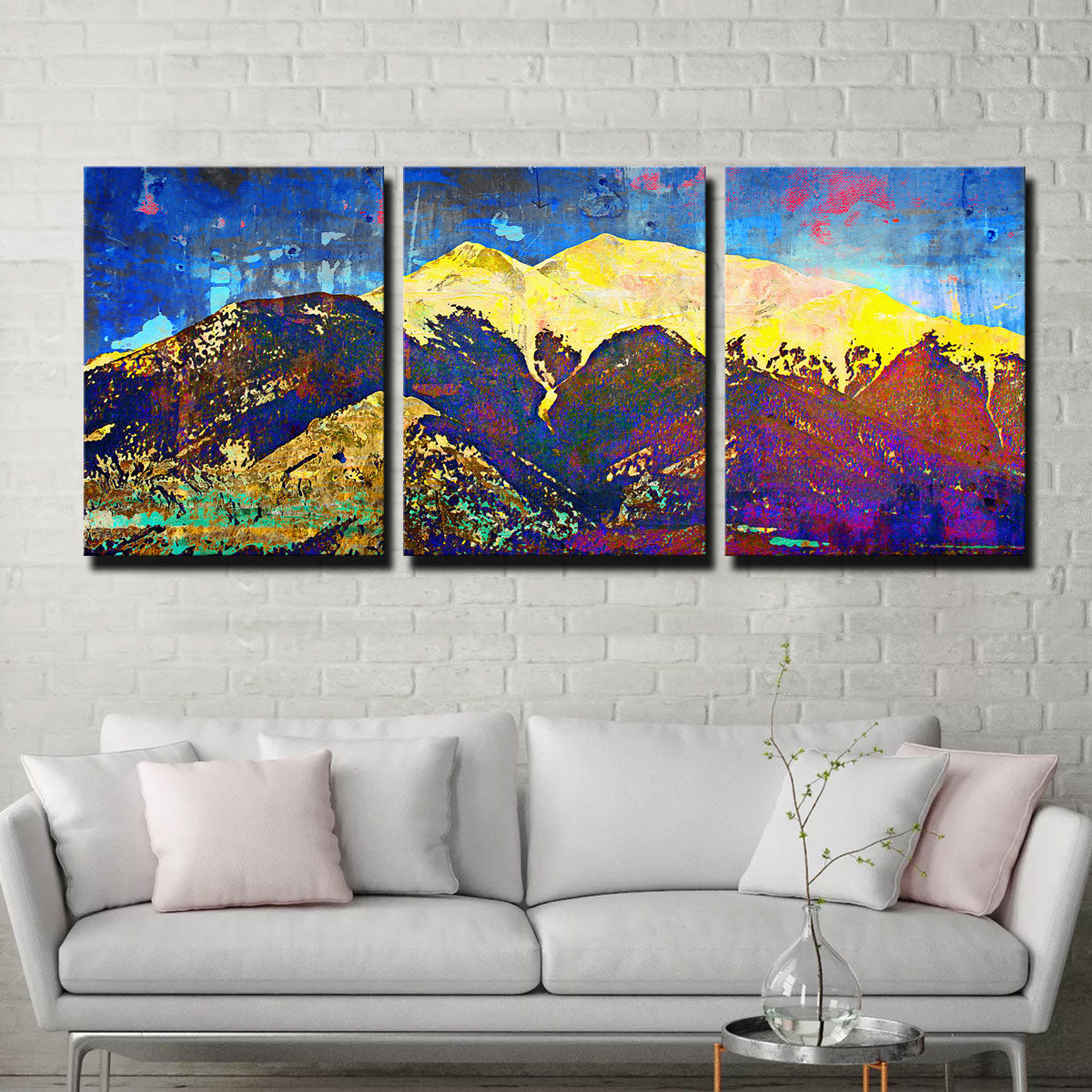 Abstract Princeton Wall Art