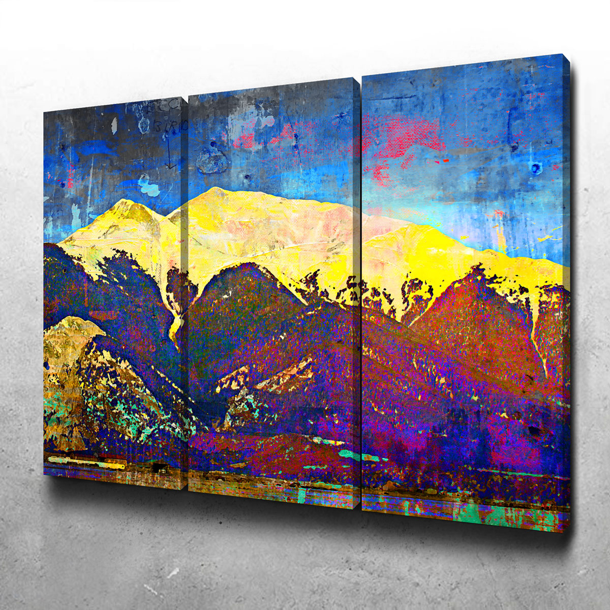 Abstract Princeton Wall Art