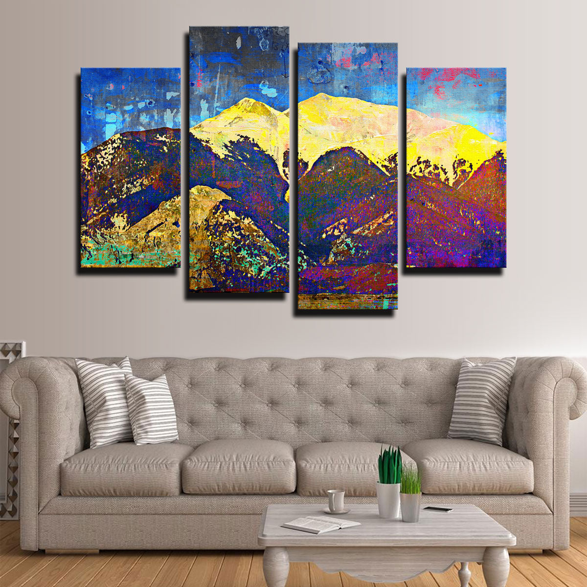 Abstract Princeton Wall Art