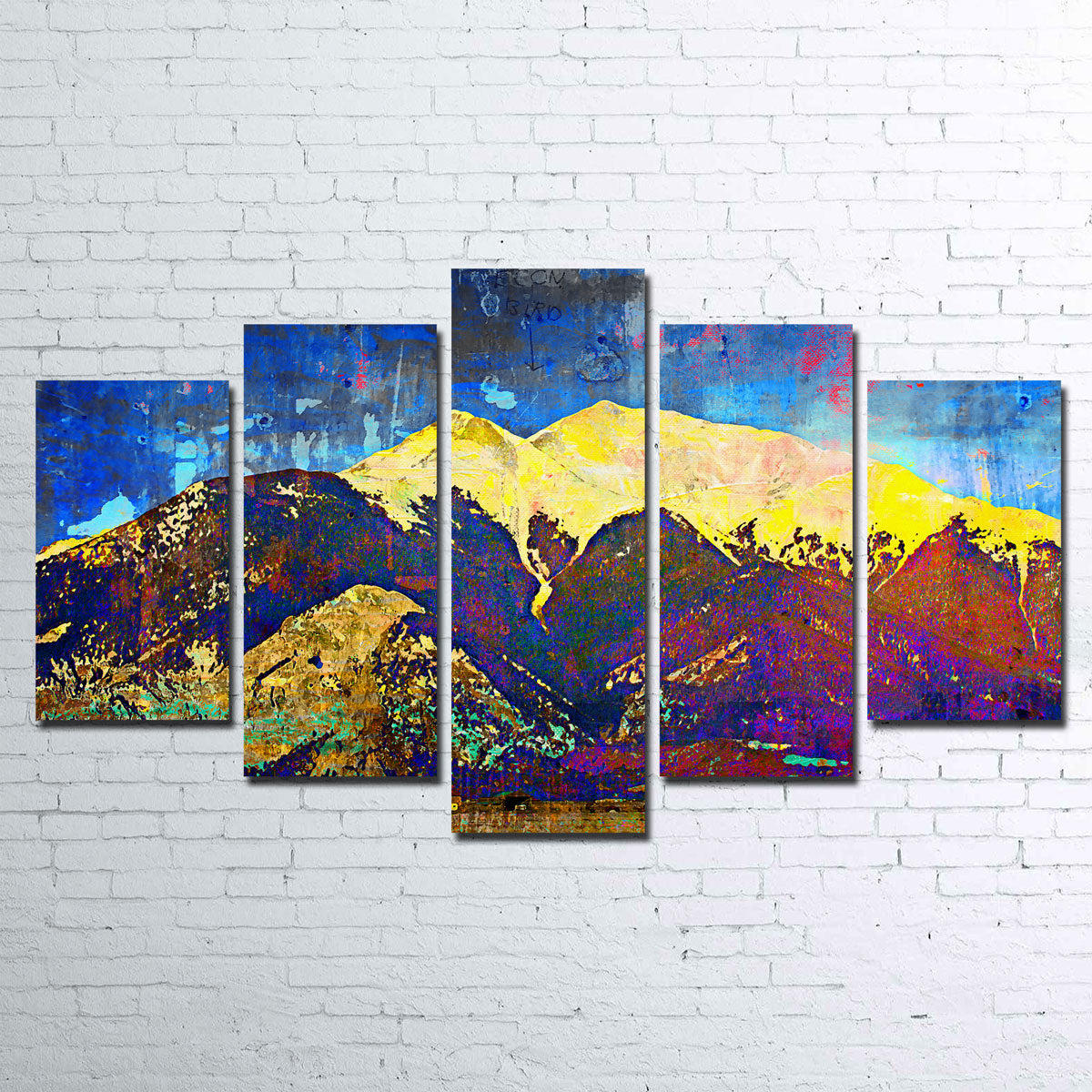 Abstract Princeton Canvas Set