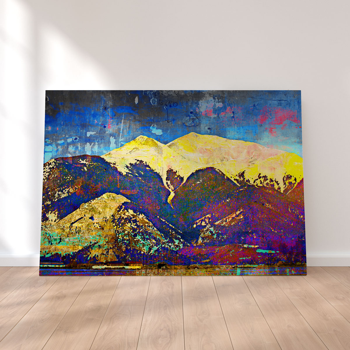 Abstract Princeton Wall Art