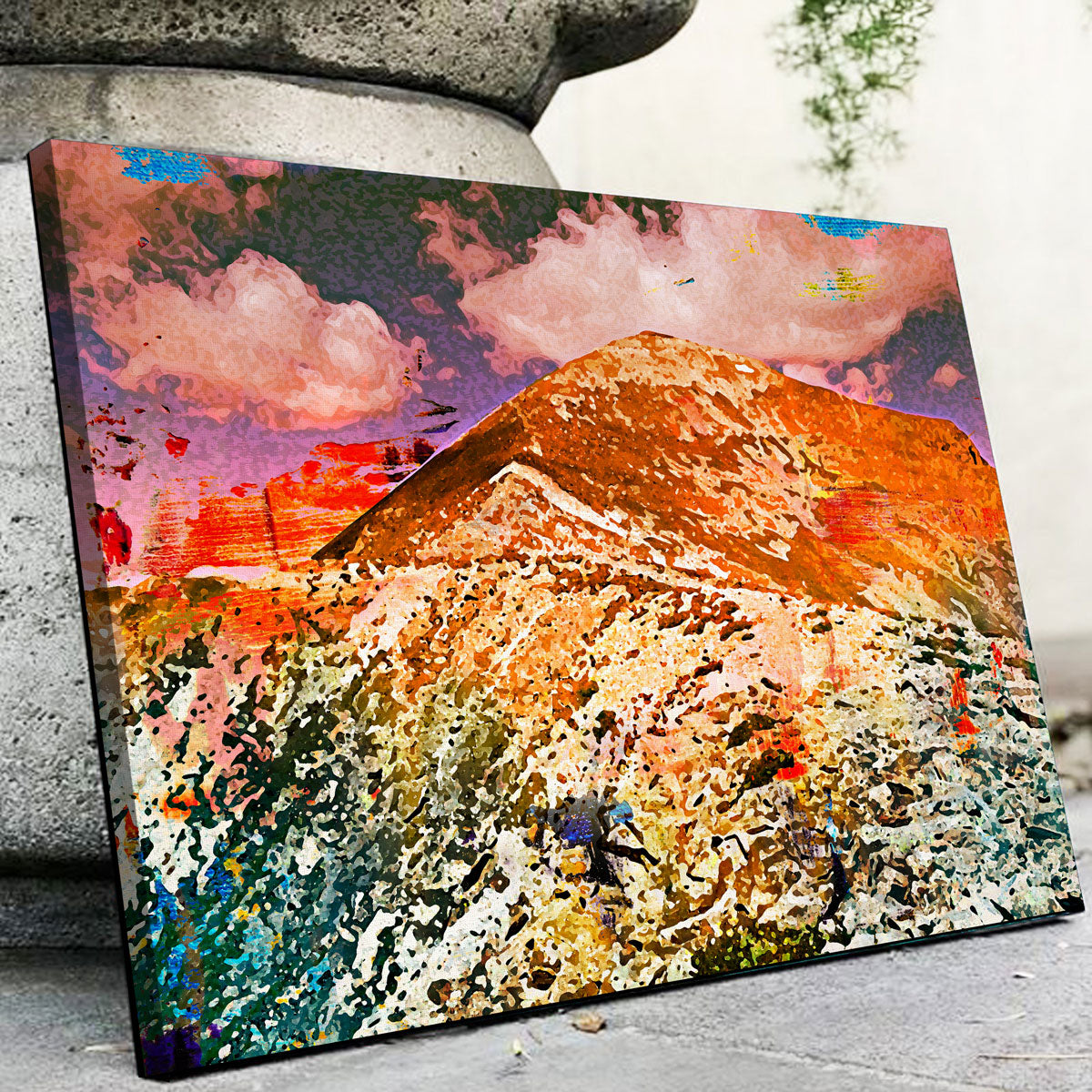 Abstract Quandary Wall Art