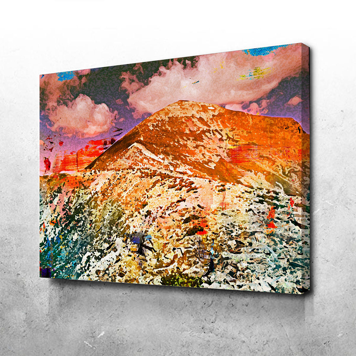 Abstract Quandary Canvas Set