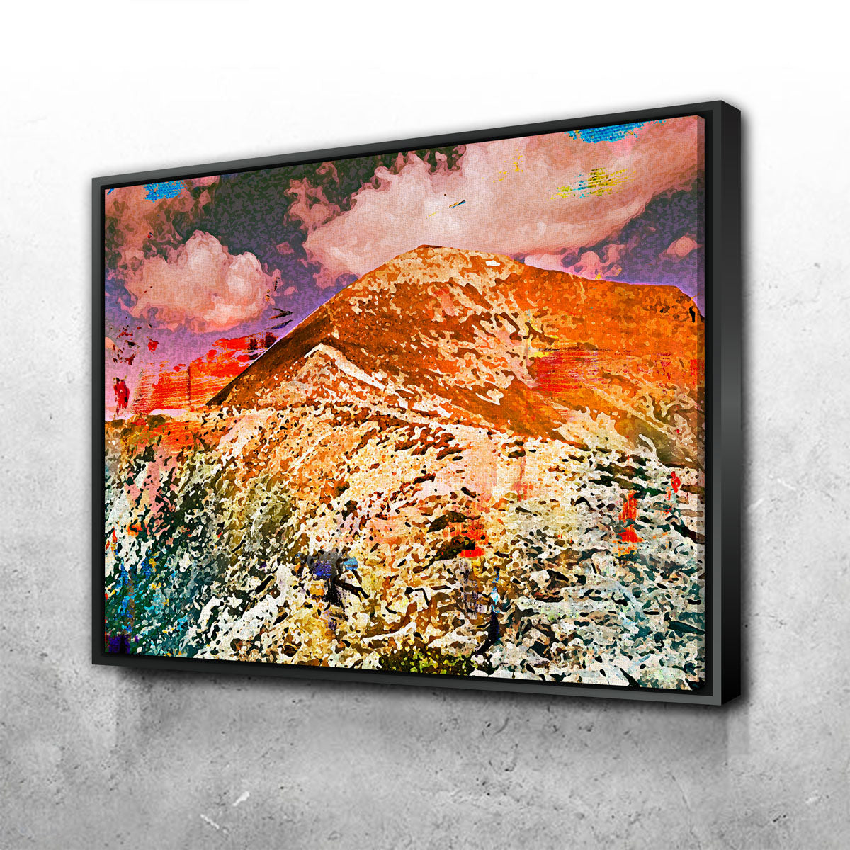 Abstract Quandary Wall Art