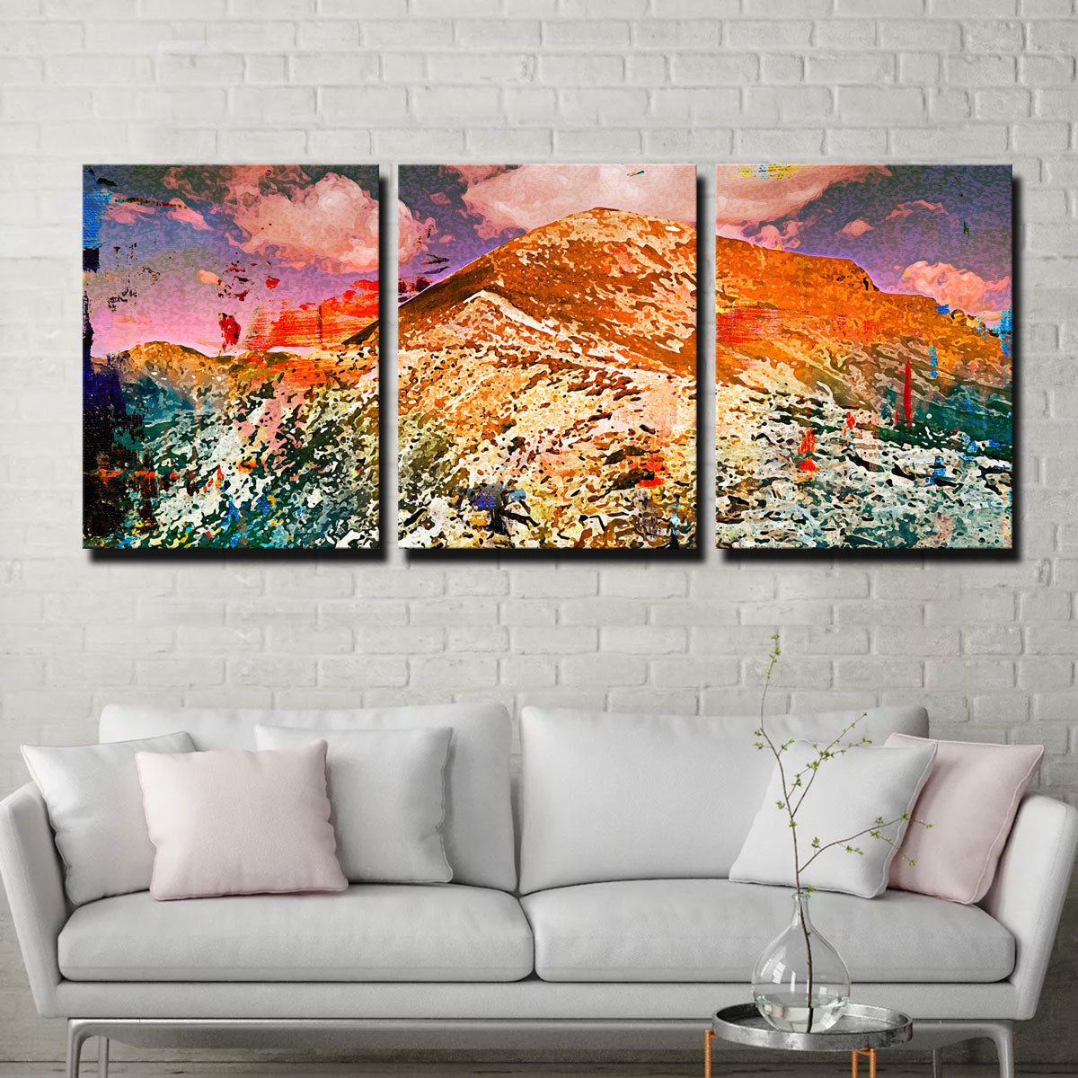 Abstract Quandary Wall Art