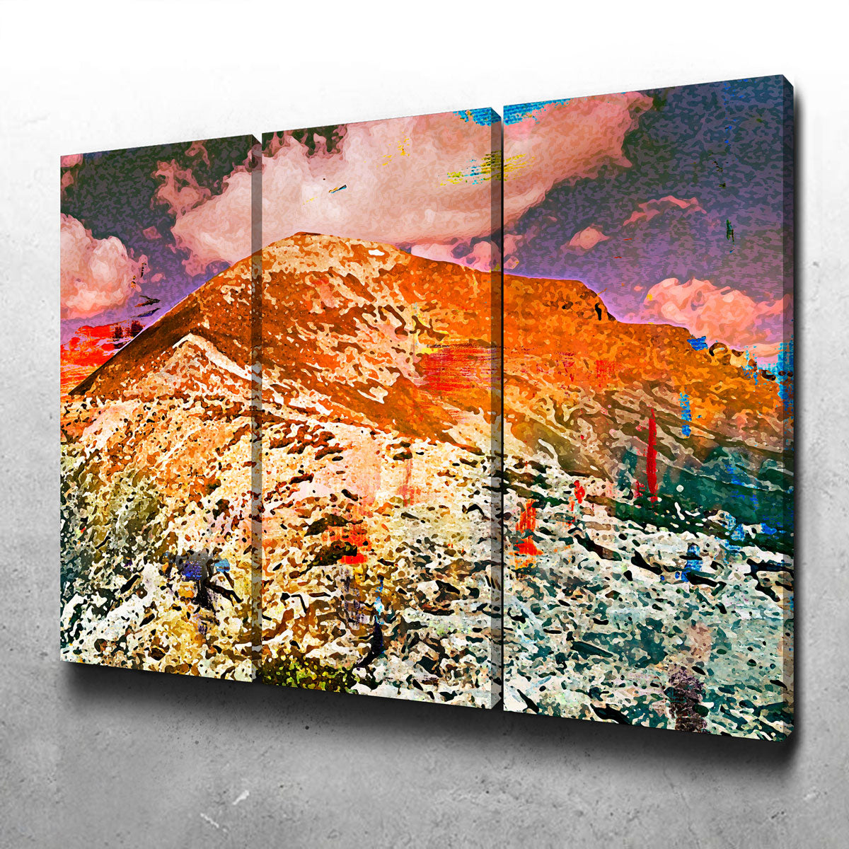 Abstract Quandary Wall Art