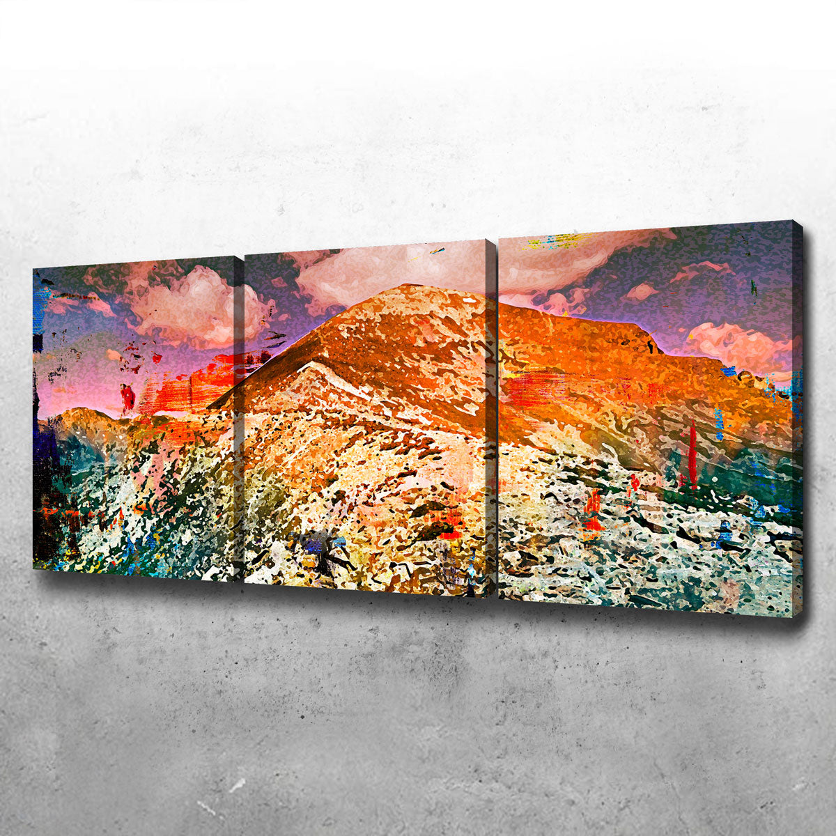 Abstract Quandary Wall Art