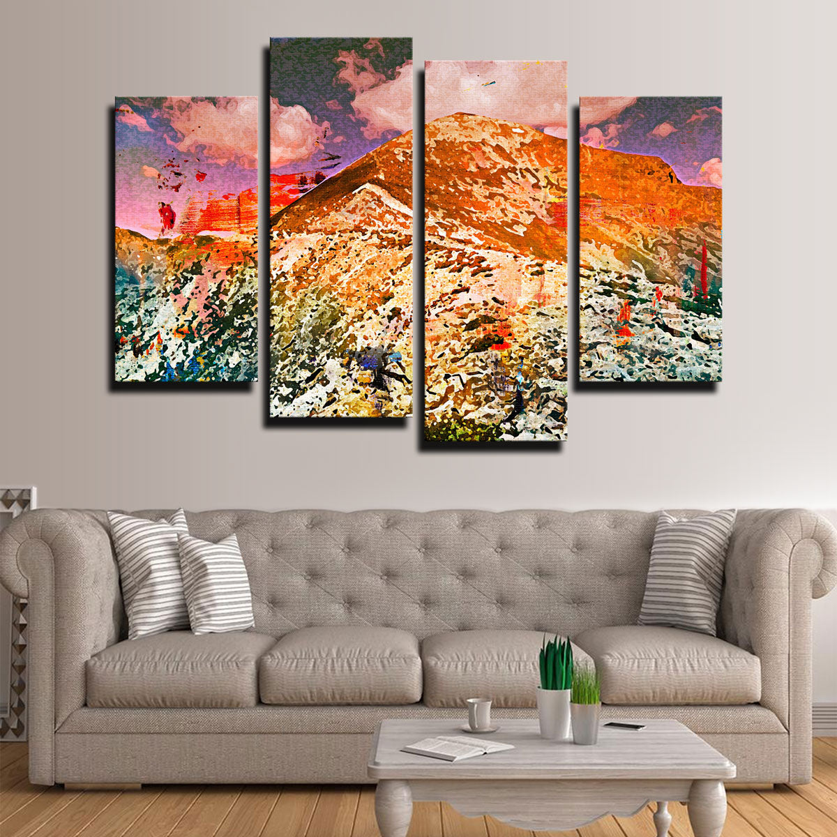 Abstract Quandary Wall Art