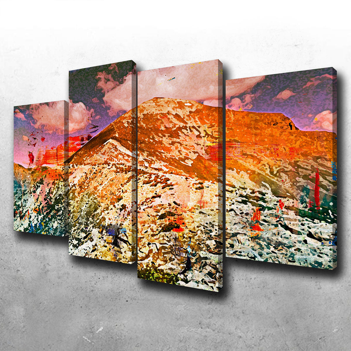 Abstract Quandary Wall Art