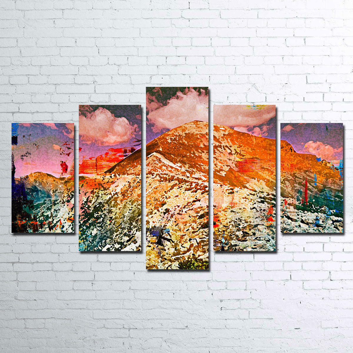 Abstract Quandary Wall Art