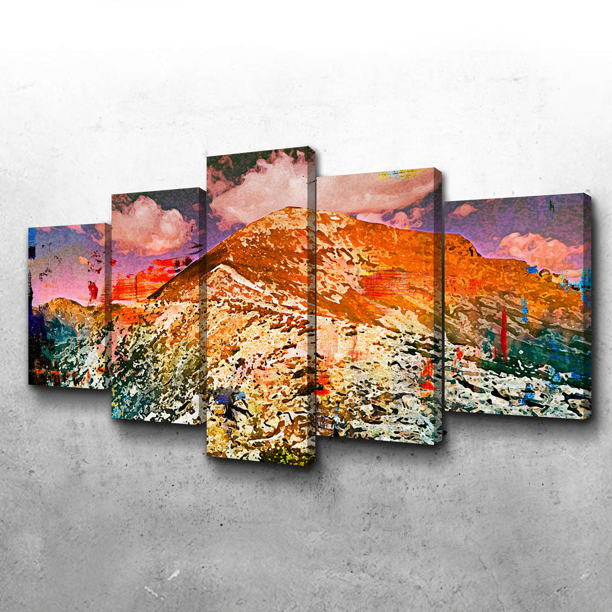 Abstract Quandary Wall Art