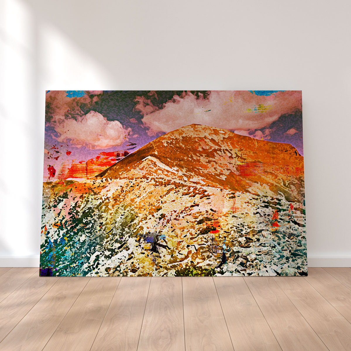 Abstract Quandary Wall Art