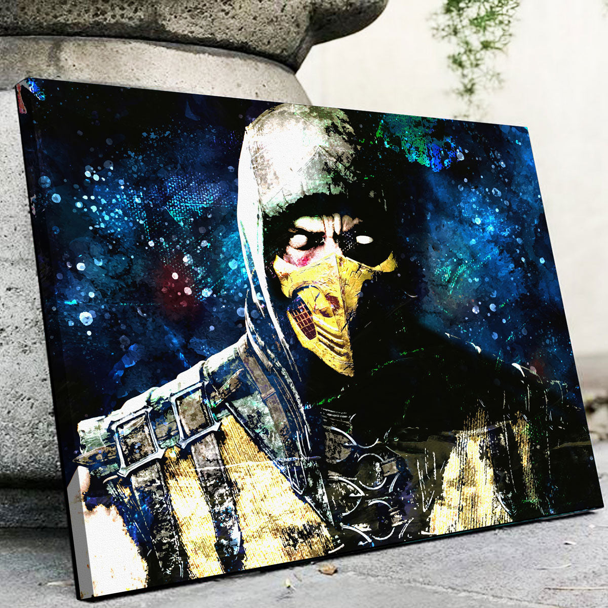 Abstract Scorpion Wall Art