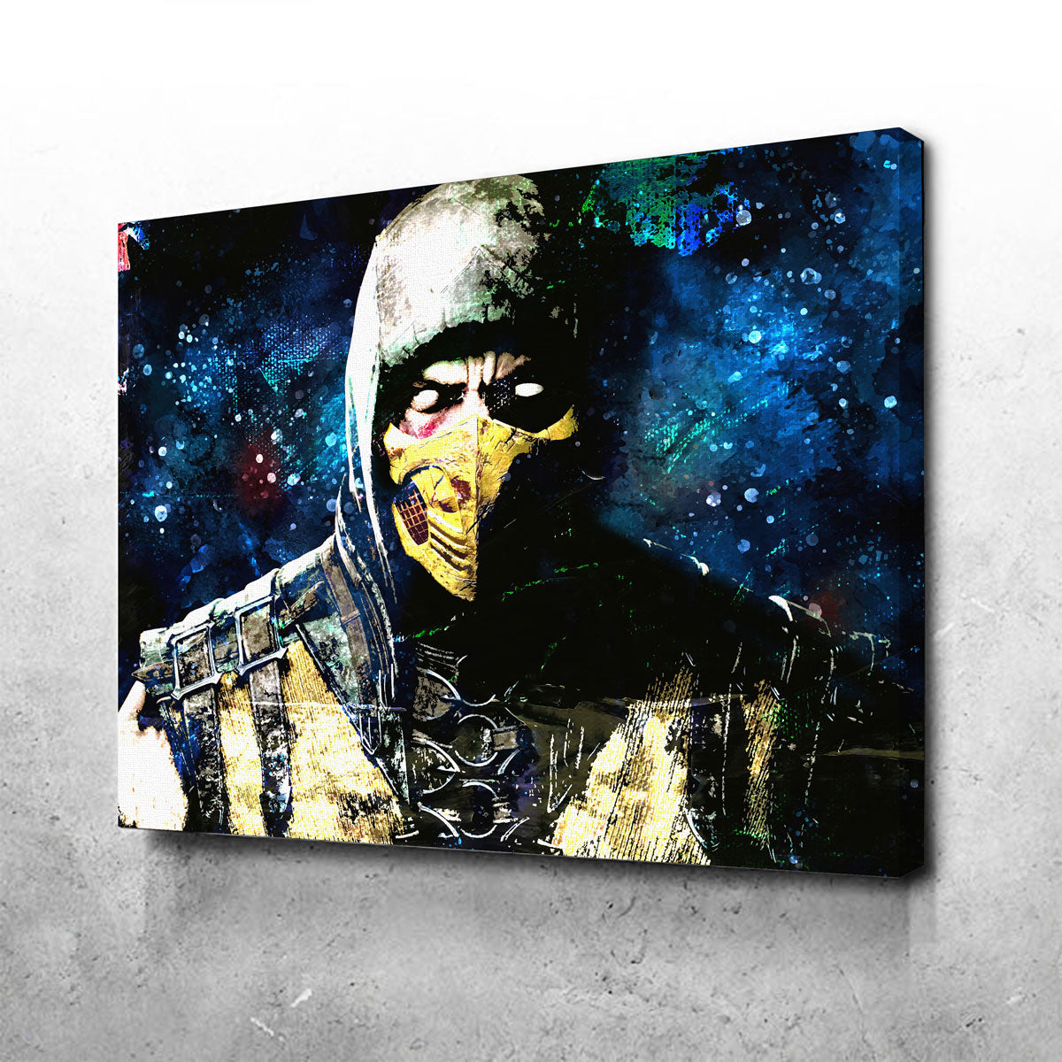 Abstract Scorpion Wall Art