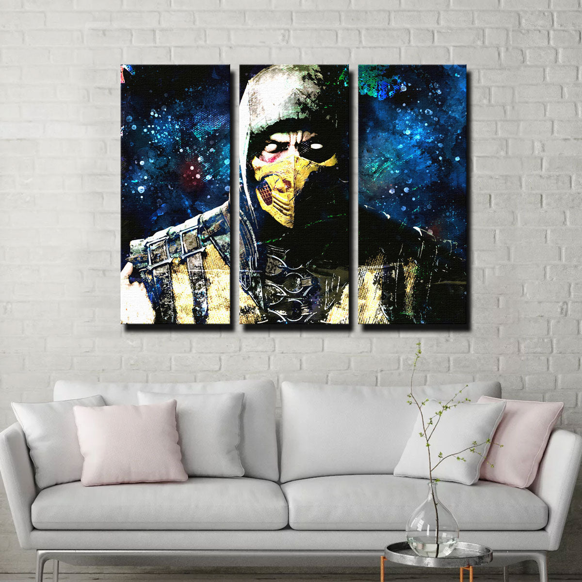 Abstract Scorpion Wall Art