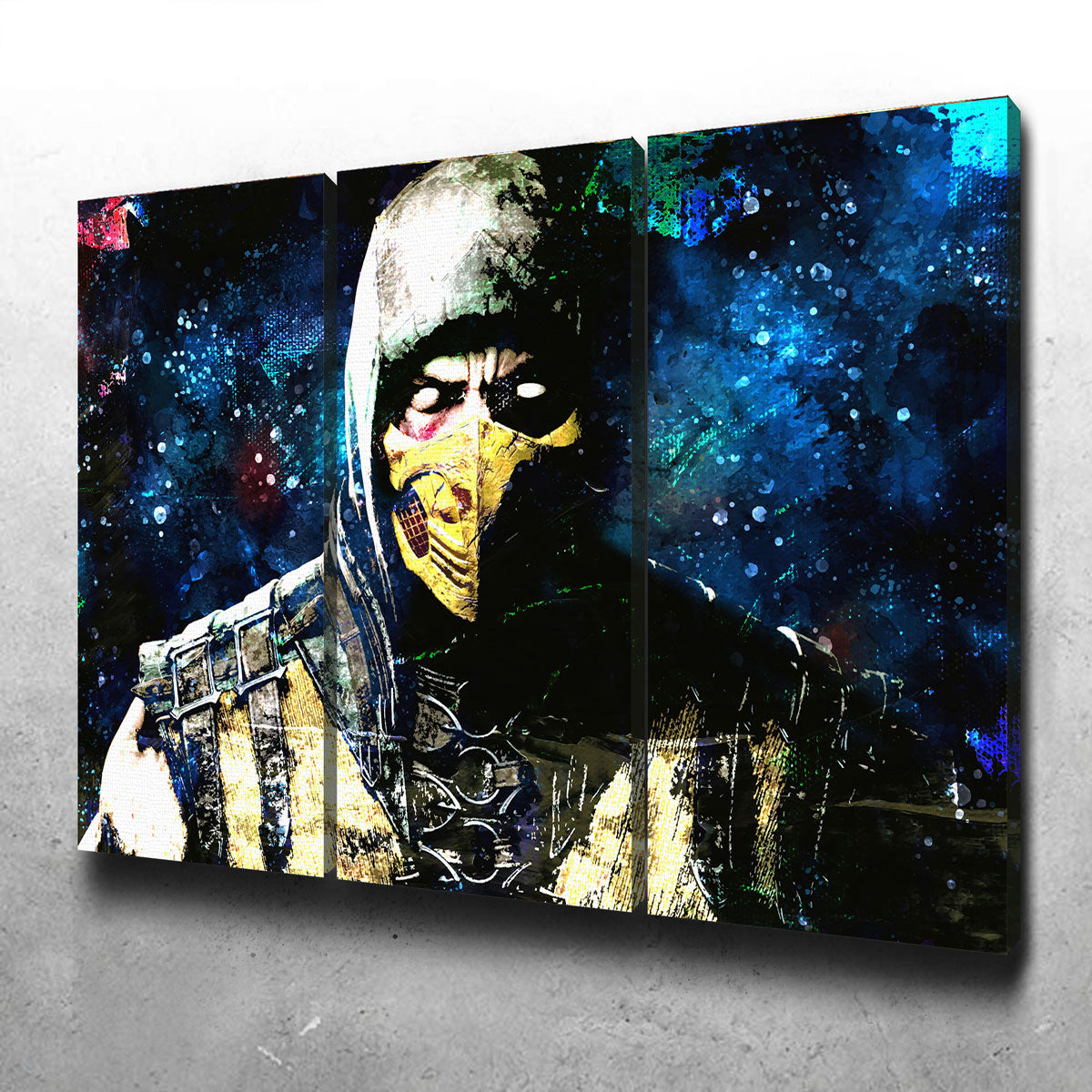 Abstract Scorpion Wall Art