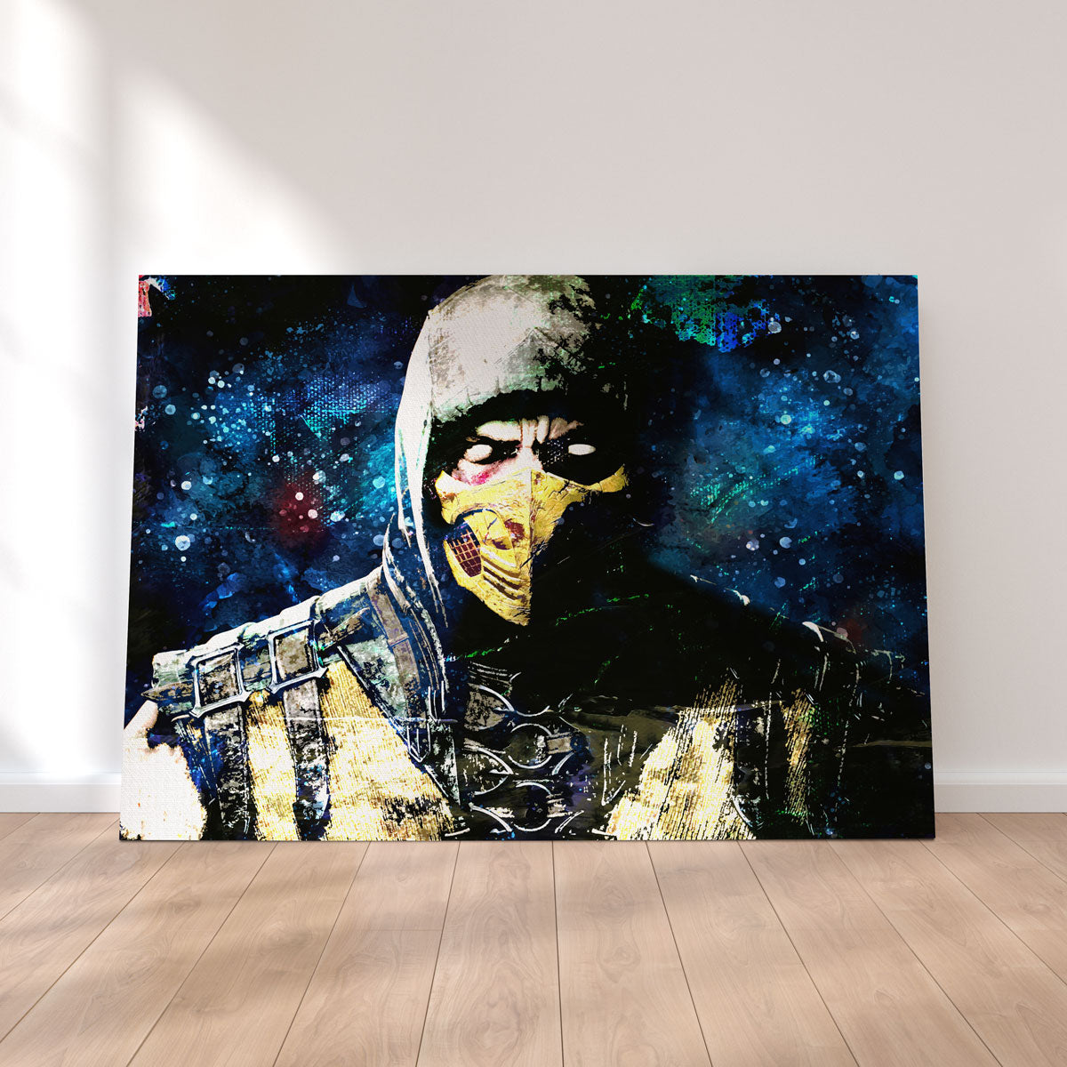 Abstract Scorpion Wall Art