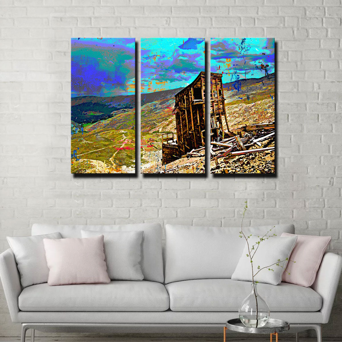 Abstract Sherman Wall Art