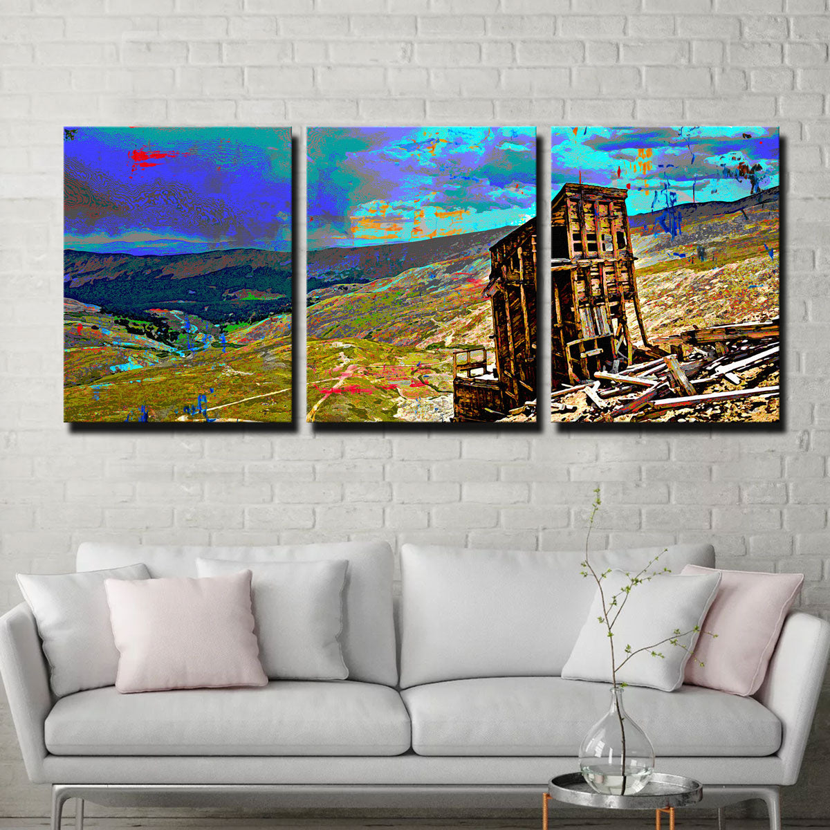 Abstract Sherman Wall Art