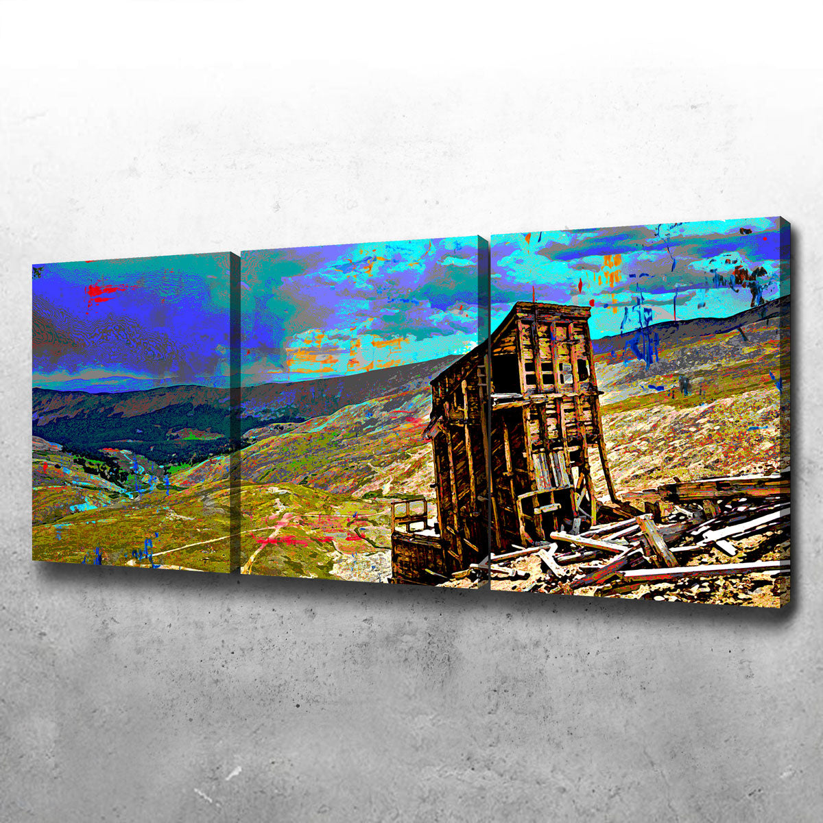 Abstract Sherman Wall Art
