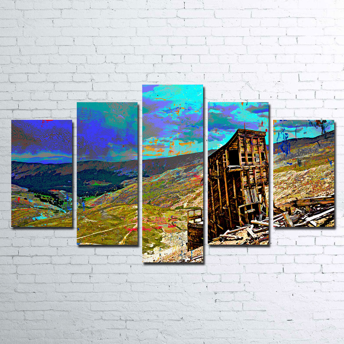 Abstract Sherman Wall Art