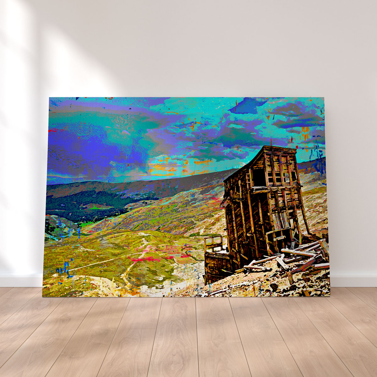 Abstract Sherman Wall Art