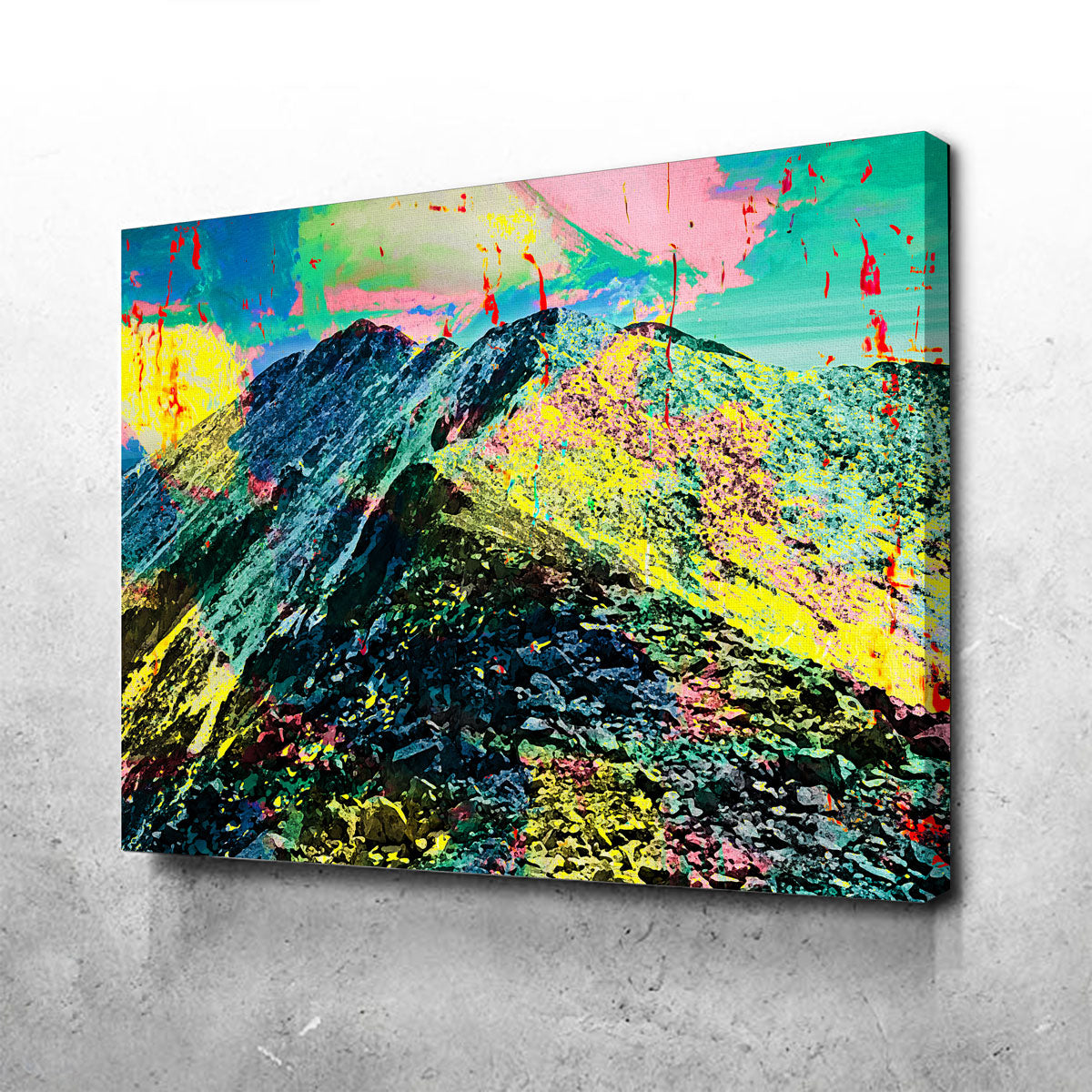 Abstract Tabeguache Canvas Set