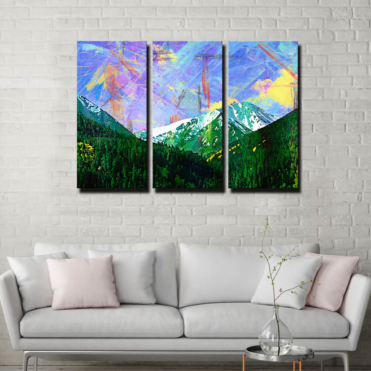 Abstract Torreys Wall Art
