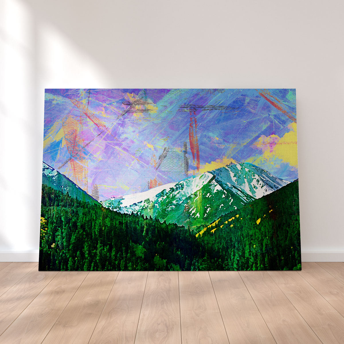 Abstract Torreys Wall Art