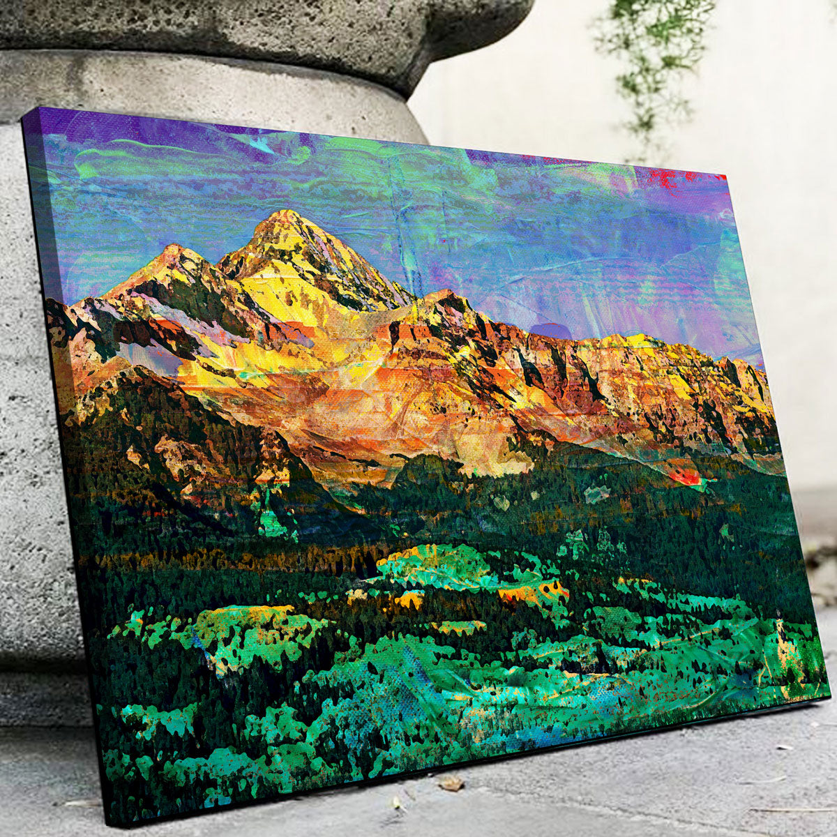 Abstract Wilson Wall Art