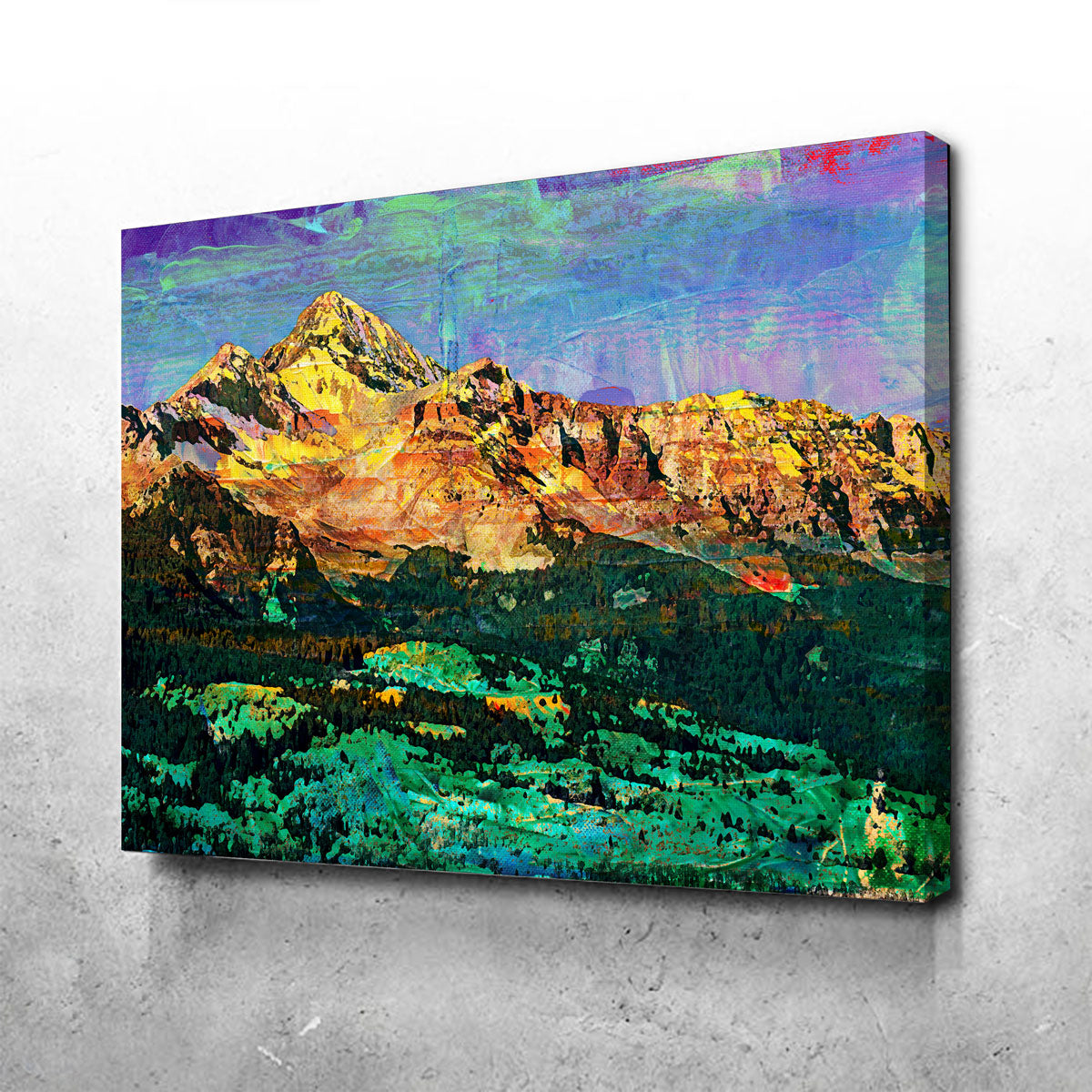 Abstract Wilson Wall Art