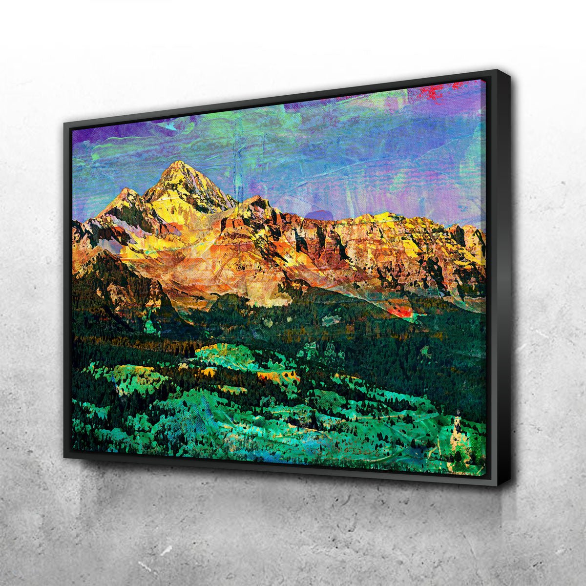 Abstract Wilson Wall Art