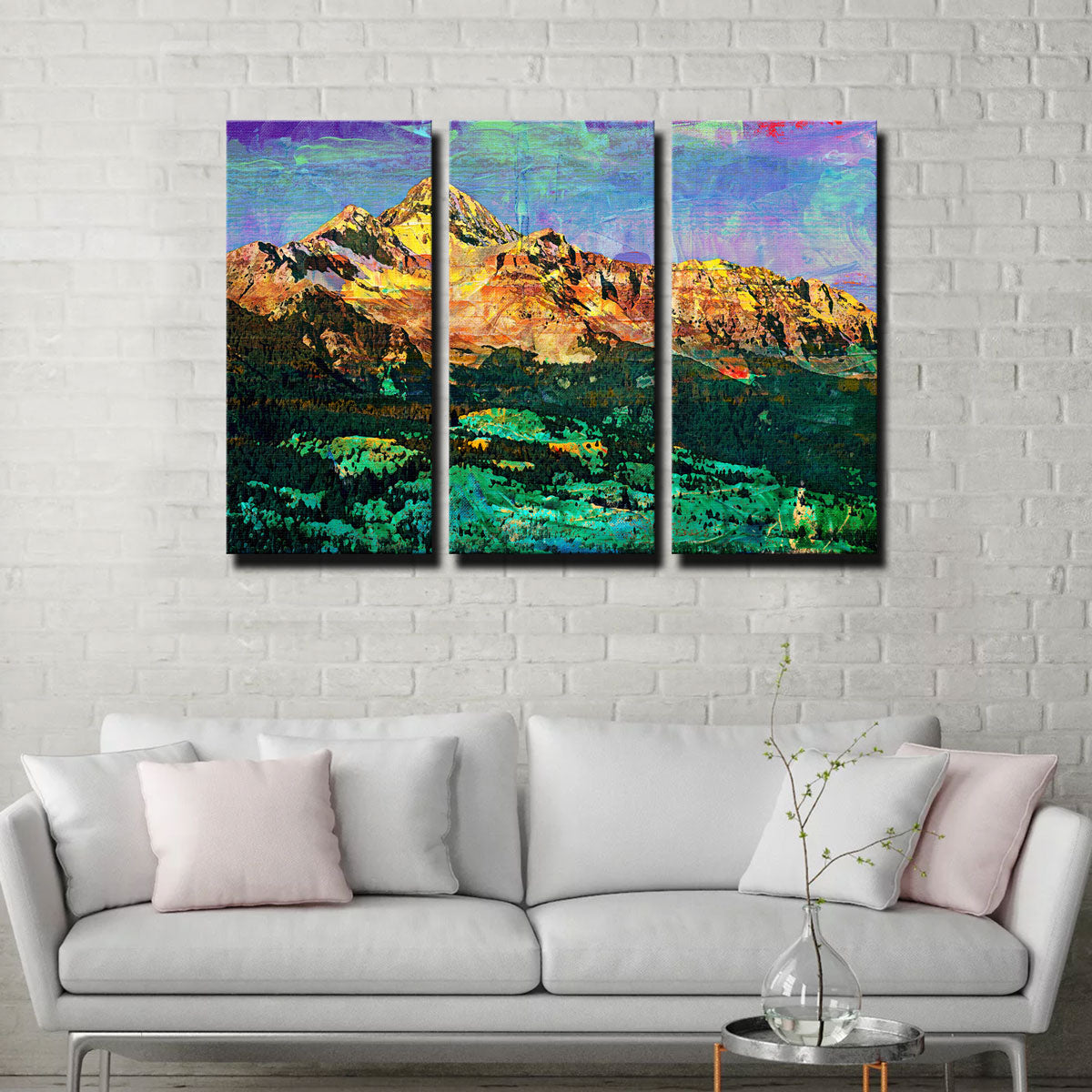 Abstract Wilson Wall Art