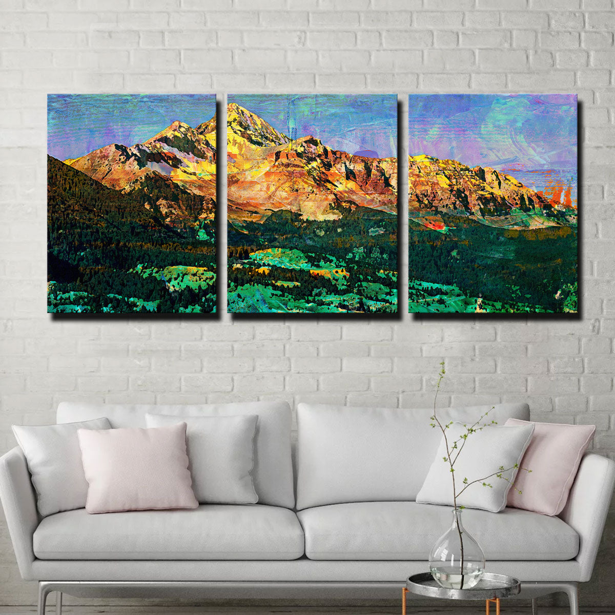 Abstract Wilson Wall Art