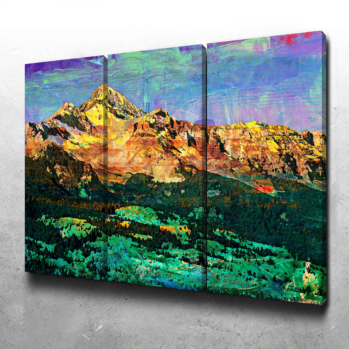 Abstract Wilson Wall Art