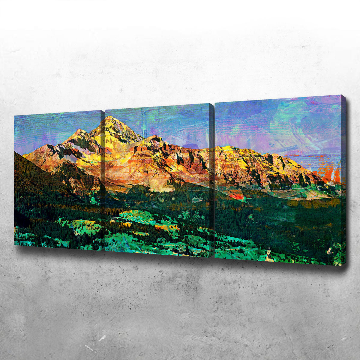 Abstract Wilson Wall Art