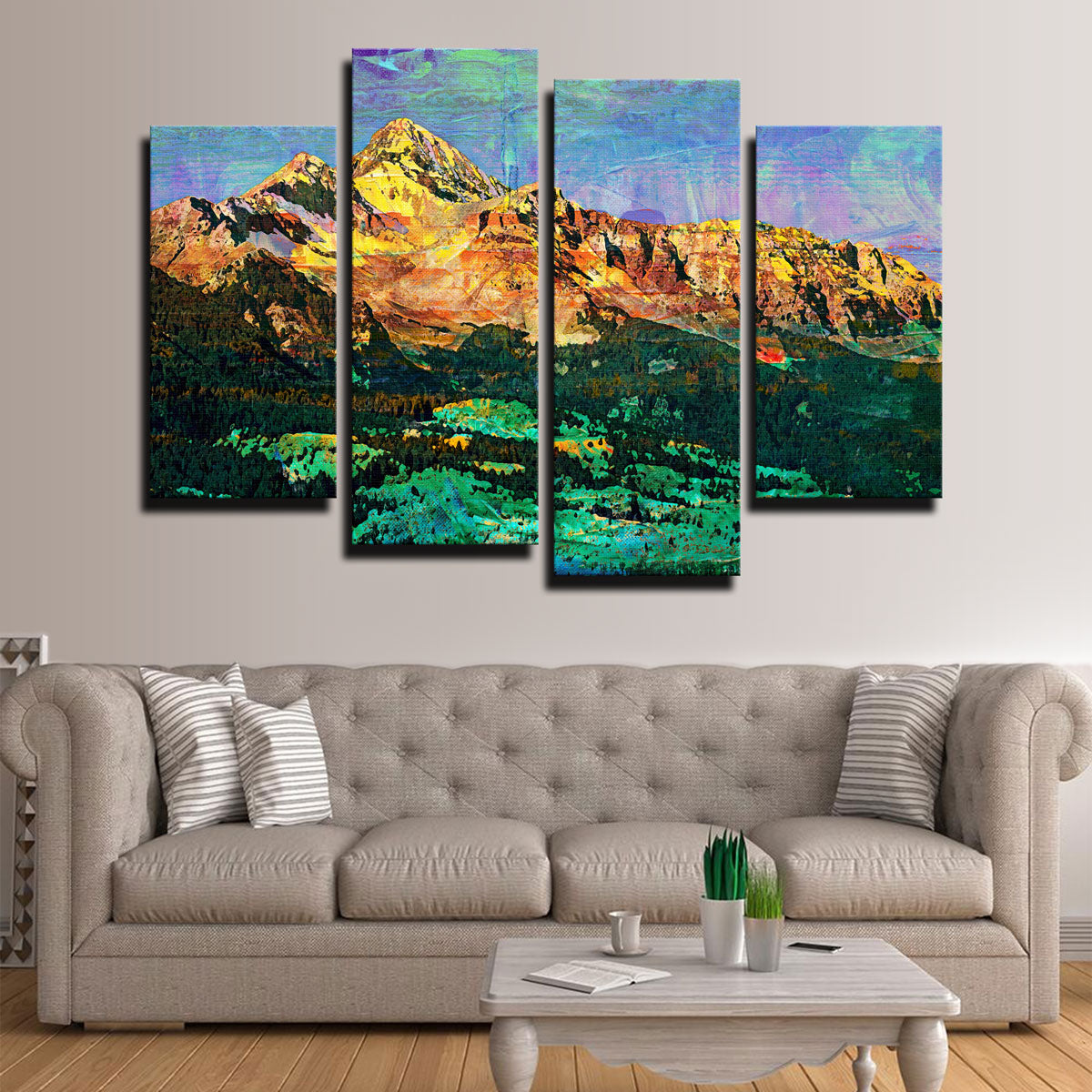 Abstract Wilson Wall Art
