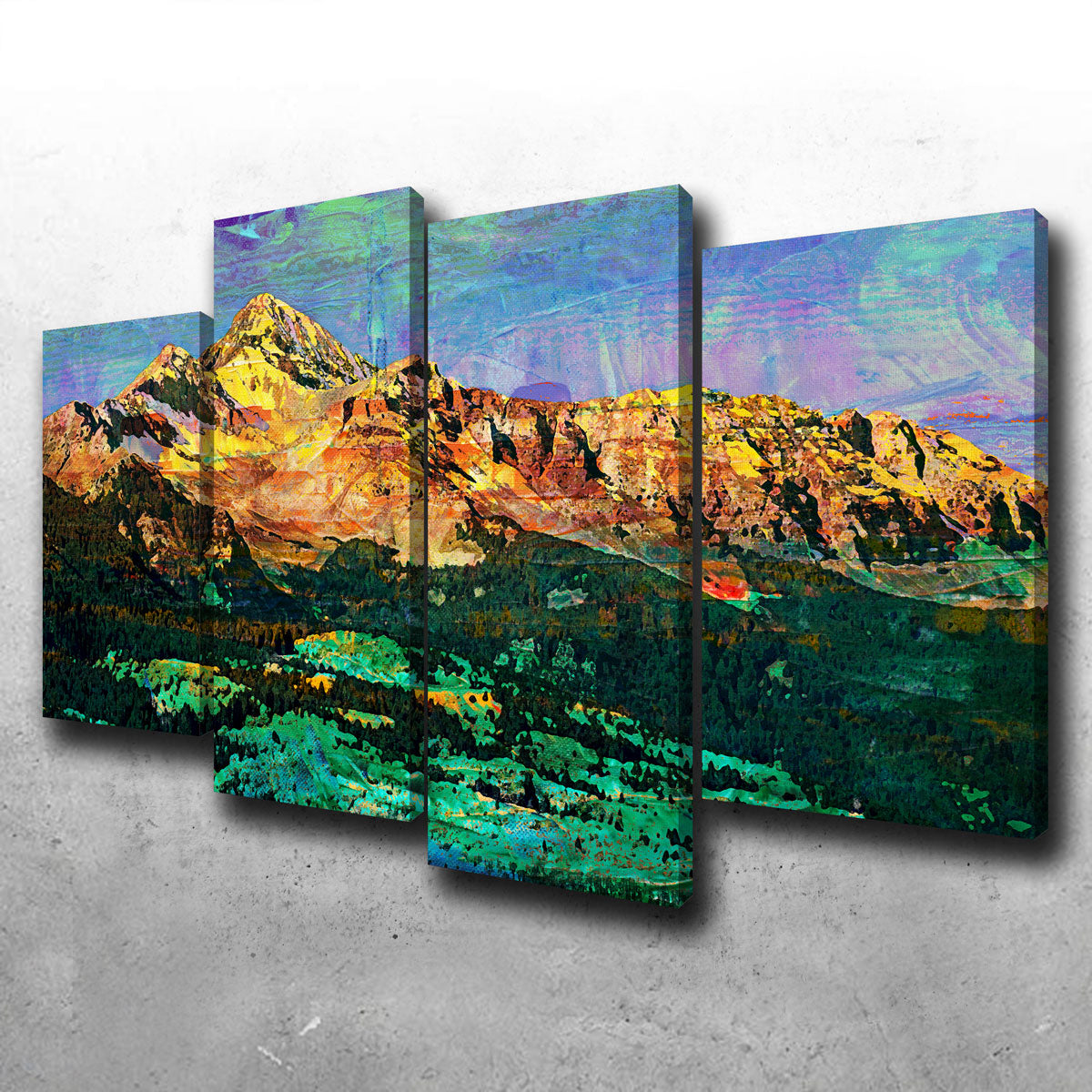 Abstract Wilson Wall Art