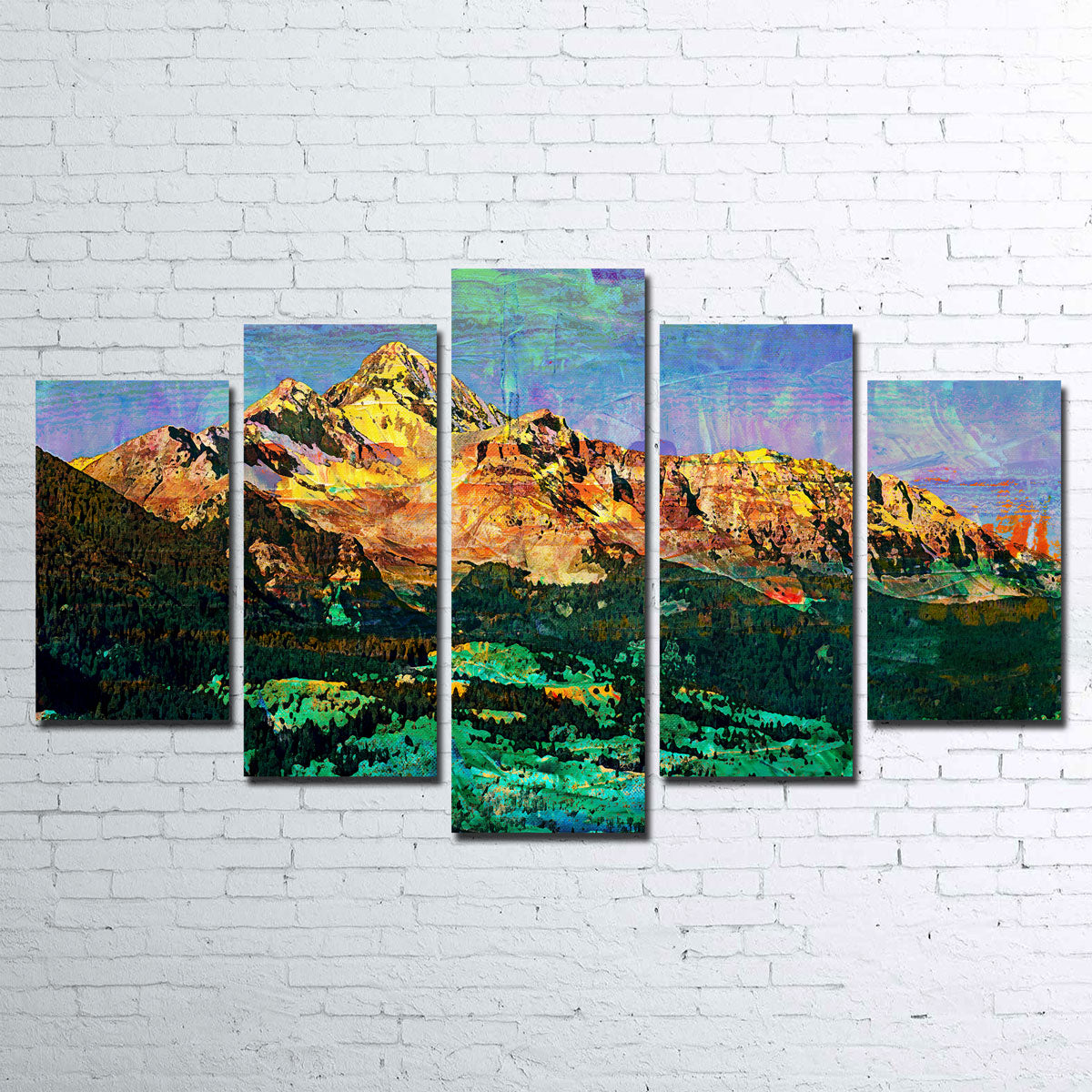 Abstract Wilson Wall Art