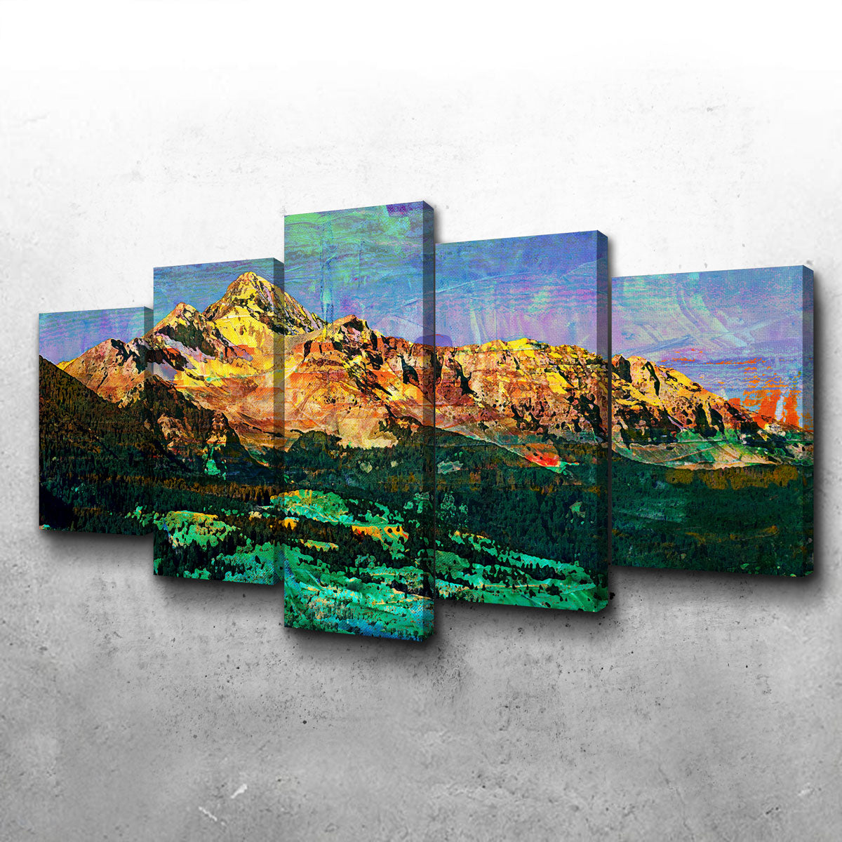 Abstract Wilson Wall Art