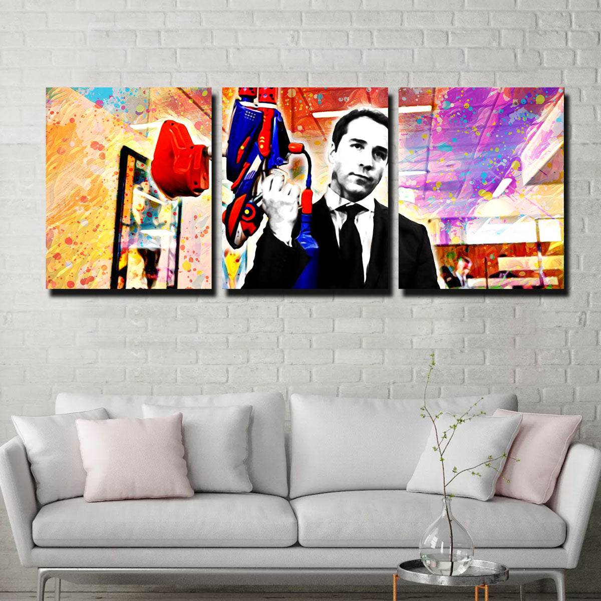 Ari Gold Wall Art