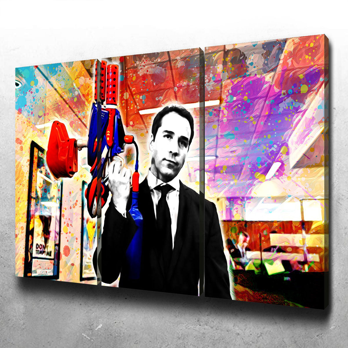 Ari Gold Wall Art