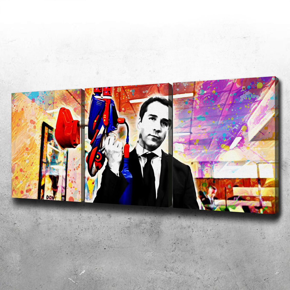 Ari Gold Wall Art