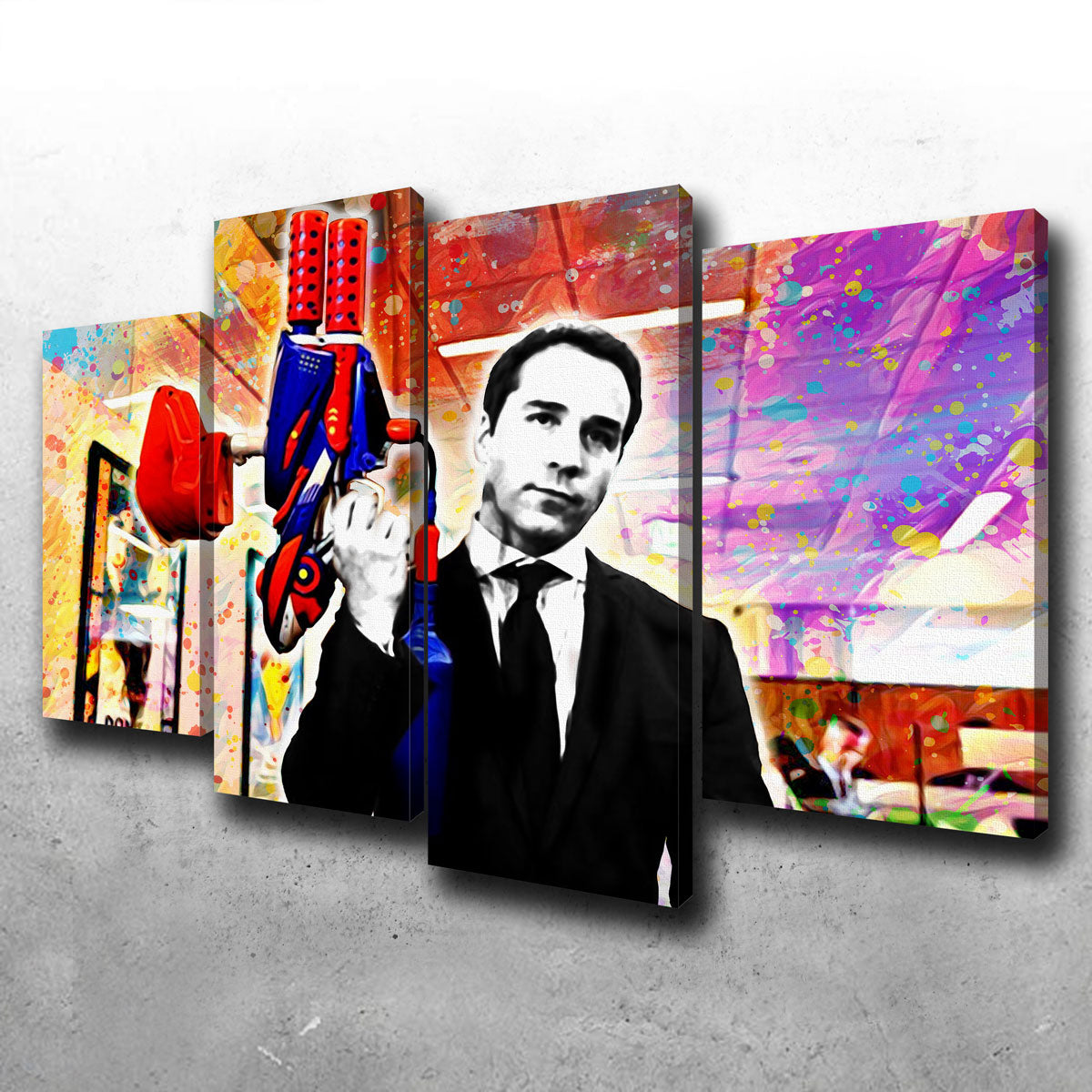 Ari Gold Wall Art