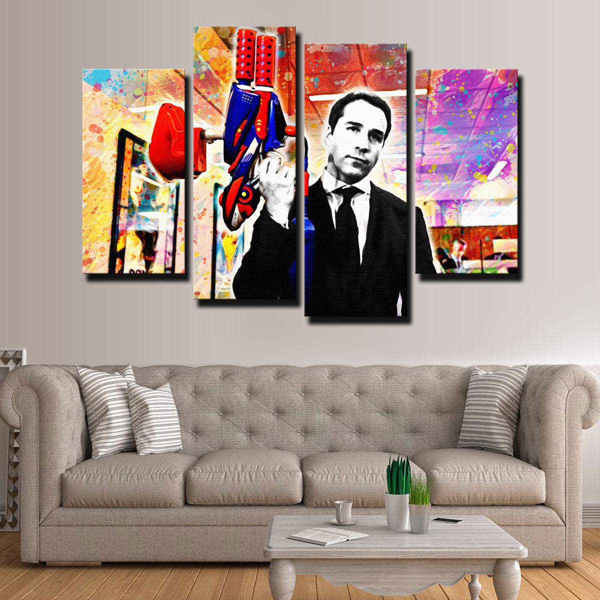 Ari Gold Wall Art