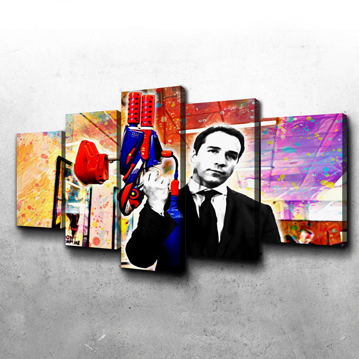 Ari Gold Wall Art