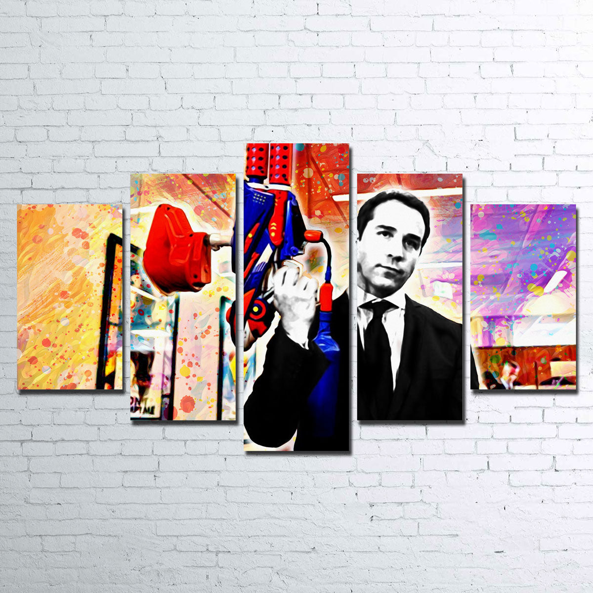 Ari Gold Wall Art