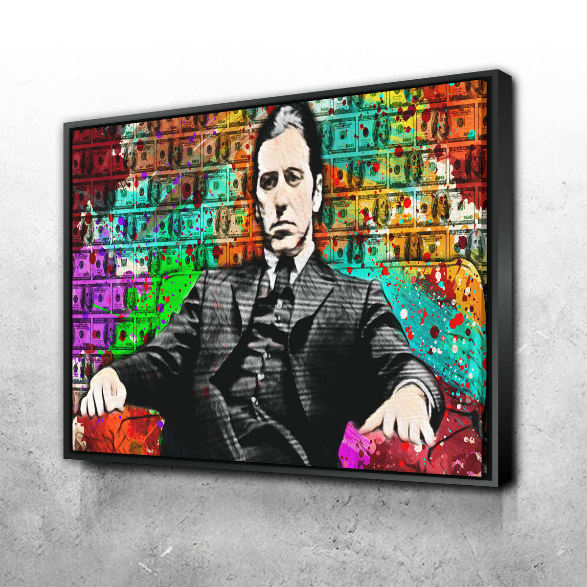 Abstract Godfather Canvas Set