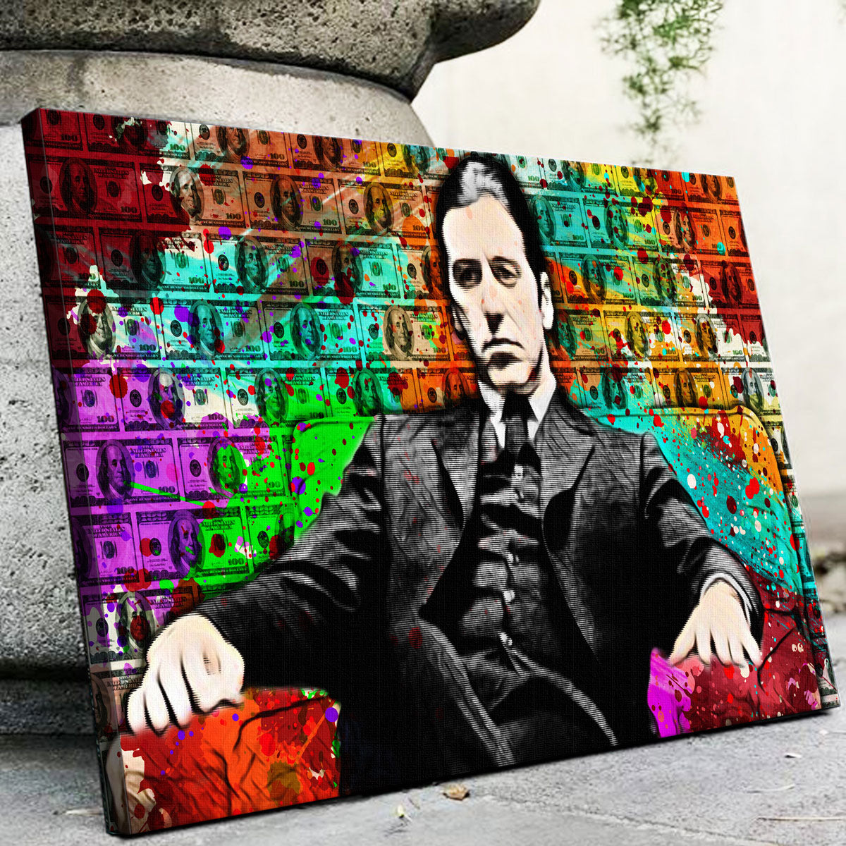 Abstract Godfather Wall Art