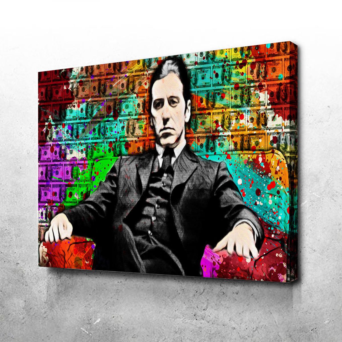 Abstract Godfather Wall Art
